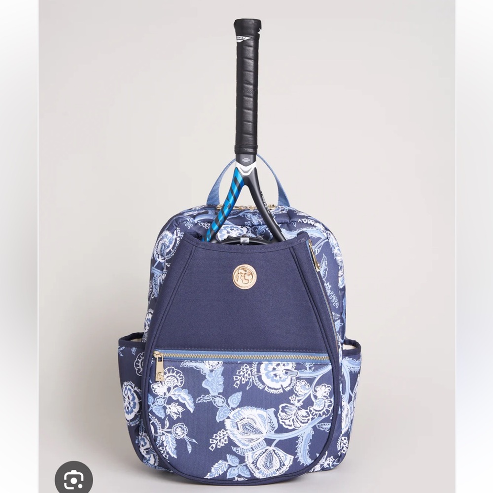 Spartina 449 brand new, beautiful tennis backpack.